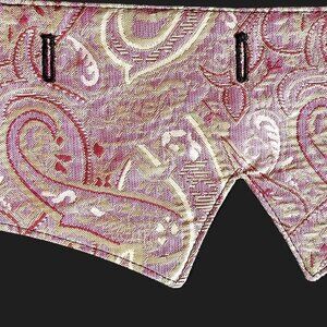 CUSTOM equestrian Shadbelly POINTS "BANGKOK" Pink & Gold sizes S, M, L, XL